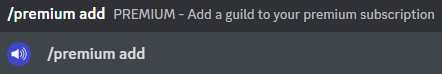Adding premium