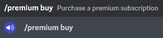 Buying premium